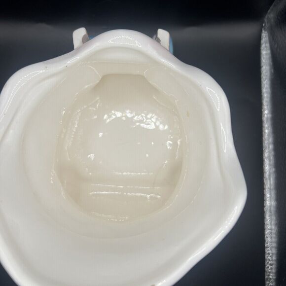 Vintage My Neil Nursery Planter Bassinet Music Box Rock a Bye Baby Pink Blue Car - Picture 7 of 16